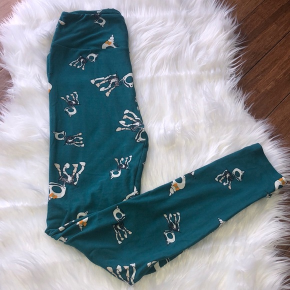 Lularoe Unicorn Skeletons - Picture 2 of 3